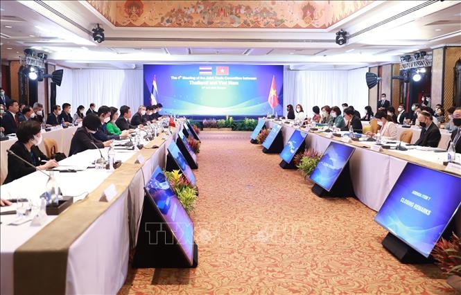Vietnam, Thailand strive for bilateral trade target of US$25 billion by 2025